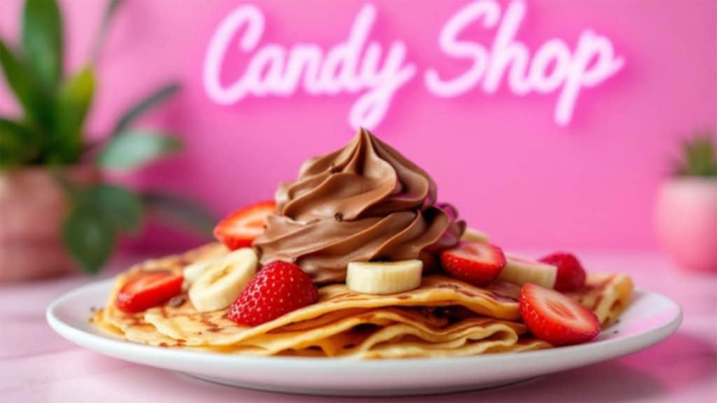 Bubble Waffle Special