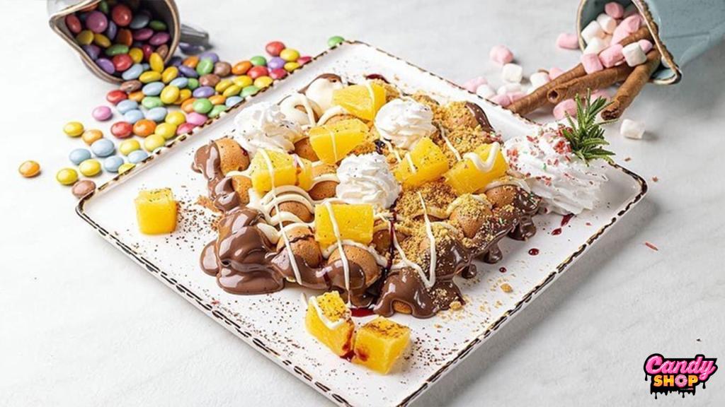 Bubble Waffles